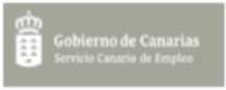 Gobierno de Canarias · Servicio Canario de Empleo