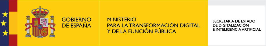 Ministerio para la Transformación Digital y de la Función Pública